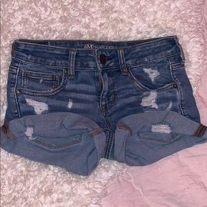 American Eagle jean shorts